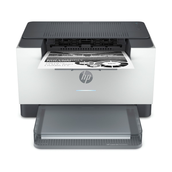 HP LaserJet M209dw Printer (30 ppm) (64 MB) (500 MHz) (8.5" x 14") (600 x 600 dpi) (Duplex) (Duty 20,000) (USB) (Ethernet) (Wireless) (150 Input Tray) (Energy Star)