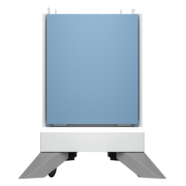 HP Color LaserJet Enterprise X55745dn Printer Storage Stand