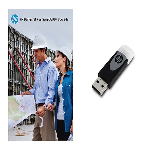 HP DesignJet Postscript/PDF Upgrade