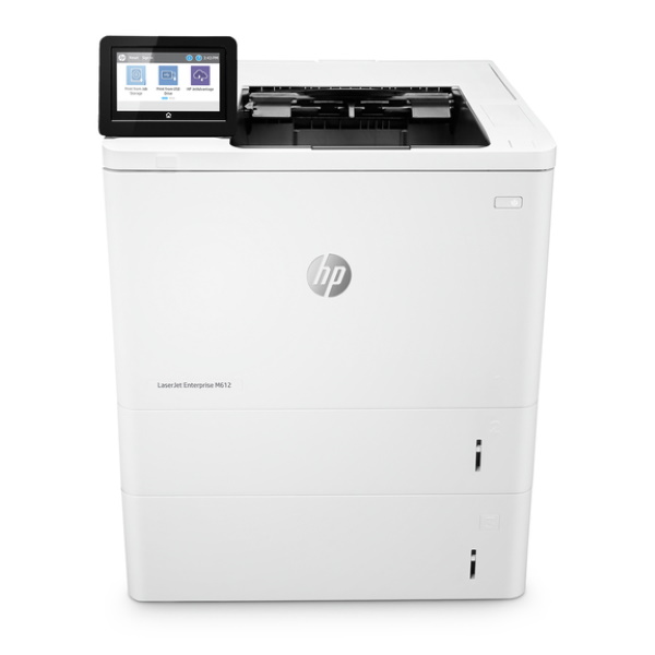HP LaserJet Enterprise SFP M612x (75 ppm) (512 MB) (1.2 GHz) (8.5" x 14") (1200 x 1200 dpi) (Duplex) (Duty 300,000) (550 Input) (100 MPT) (USB) (Ethernet) (Touchscreen) (Wirelss) (Energy Star)