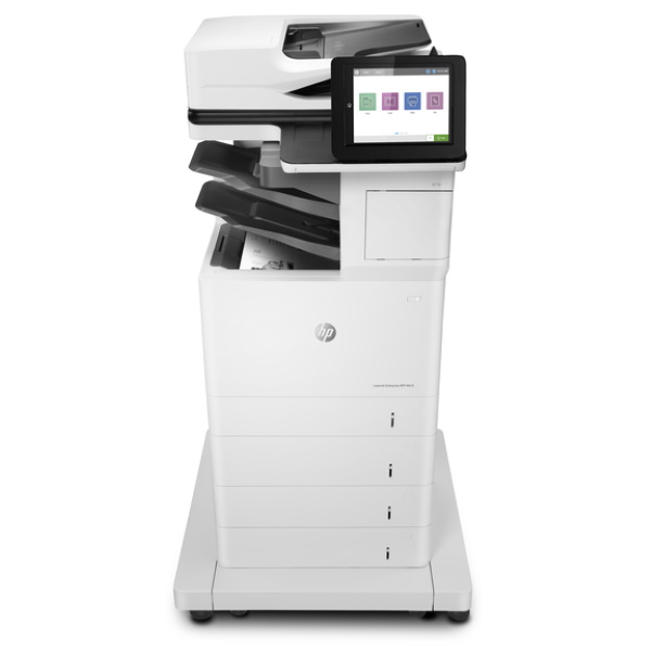 HP LJ Enterprise MFP M634z (55 ppm) (1.5 GB) (1.2 GHz) (8.5" x 14") (1200 x 1200 dpi) (Duplex) (Duty 300,000) (550 Input) (100 MPT) (USB) (Ethernet) (p/s/c/f) (Touchscreen) (Energy Star) (HW Item)