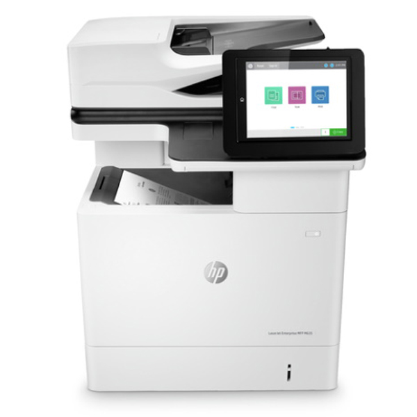 HP LJ Ent MFP M635h (65 ppm) (1.5 GB) (1.2 GHz) (8.5" x 14") (1200 x 1200 dpi) (Duplex) (Duty 300,000) (550 Input) (100 MPT) (USB) (Ethernet) (p/s/c) (Touchscreen) (Energy Star)