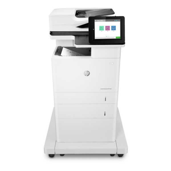 HP LJ Ent MFP M635fht (65 ppm) (1.5 GB) (1.2 GHz) (8.5" x 14") (1200 x 1200 dpi) (Duplex) (Duty 300,000) (550 Input) (100 MPT) (USB) (Ethernet) (p/s/c) (Touchscreen) (Energy Star)