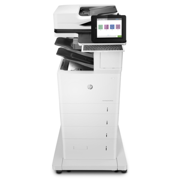 HP LJ Ent MFP M635z (65 ppm) (1.5 GB) (1.2 GHz) (8.5" x 14") (1200 x 1200) (Duplex) (Duty 300,000) (550 Input) (100 MPT) (USB) (Ethernet) (Wireeless) (p/s/c/f) (Touchscreen) (Energy Star) (HW Item)