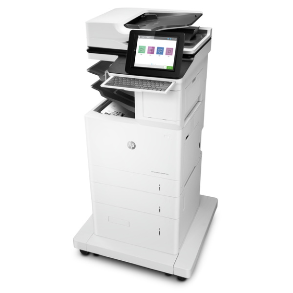 HP LJ Ent Flow MFP M635z (65 ppm) (1.5 GB) (1.2 GHz) (8.5" x 14") (1200 x 1200) (Duplex) (Duty 300,000) (550 Input) (100 MPT) (USB) (Ethernet) (Wireless) (p/s/c/f) (Touch) (Energy Star) (HW Item)