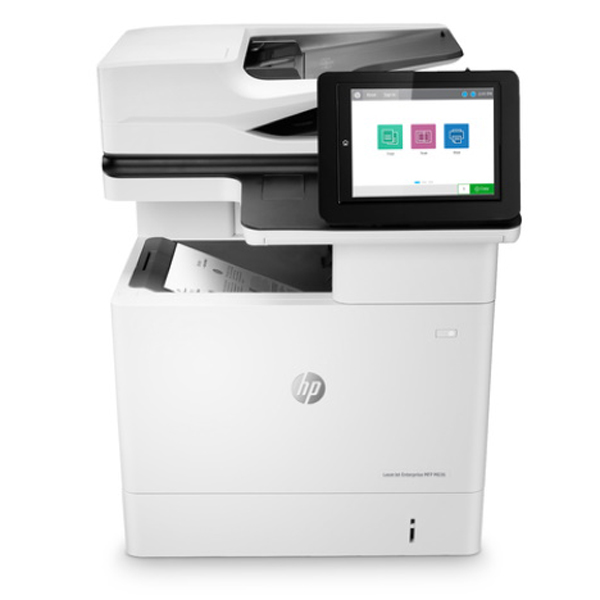HP LJ Ent MFP M636fh (75 ppm) (1.5 GB) (1.2 GHz) (8.5" x 14") (1200 x 1200 dpi) (Duplex) (Duty 300,000) (550 Input) (100 MPT) (USB) (Ethernet) (Wireless) (p/s/c/f) (Touch) (Energy Star)