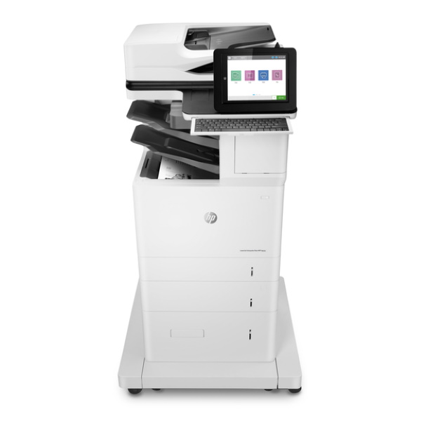 HP LJ Ent Flow MFP M636z (75 ppm) (1.5 GB) (1.2 GHz) (8.5" x 14") (1200 x 1200 dpi) (Duplex) (Duty 300,000) (550 Input) (100 MPT) (USB) (Ethernet) (p/s/c/f) (Touch) (Energy Star) (HW Item)