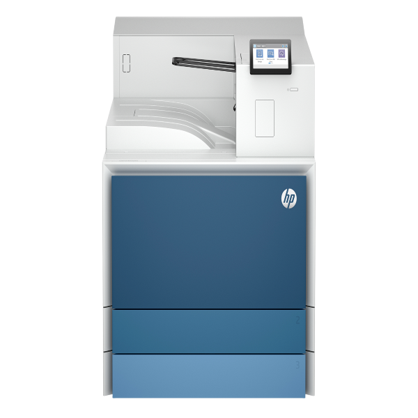 HP LaserJet Enterprise 8501dn Mono Laser Printer (70 ppm) (6 GB) (12" x 18") (1200 x 1200 dpi) (Duplex) (Max Duty Cycle 250,000 Pages) (USB, Ethernet) (Touchscreen) (1,140-Sheet Input Capacity)
