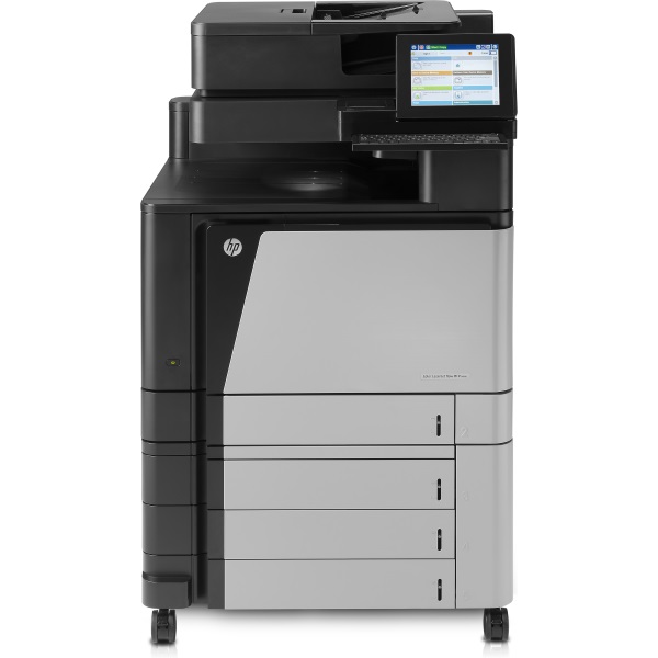 Government HP Color LaserJet Enterprise flow M880z MFP (220 V) (45 ppm) (1.5 GB) (12" x 18") (Duty 200000) (p/s/c/f) (Duplex) (USB) (Ethernet) (Touchscreen) (2100 Sheet Input) (Heavy Weight Item)