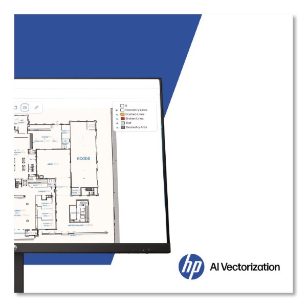 HP Build Workspace Vectorization Service (50 Vectorizations)