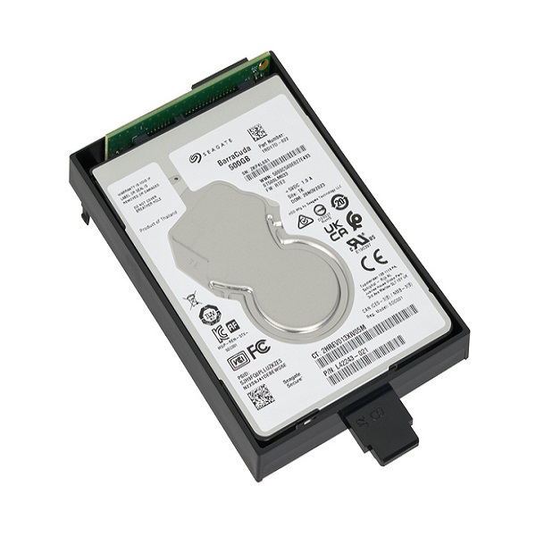 HP Color LaserJet Ent MFP M577, M506, M681 500GB Secure Hard Drive Assembly