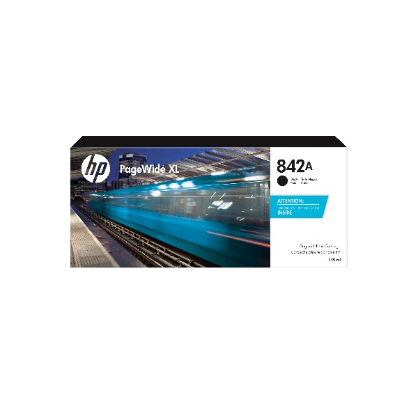 HP 842A 775-ml Black PageWide XL 8000 Ink Cartridge (775ml)
