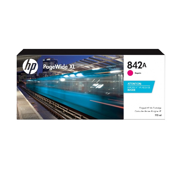 HP 842A 775-ml Magenta PageWide XL 8000 Ink Cartridge (775ml)