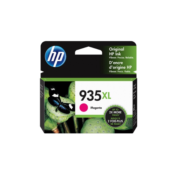 HP 935XL (C2P25AN) High Yield Magenta Original Ink Cartridge (825 Yield)