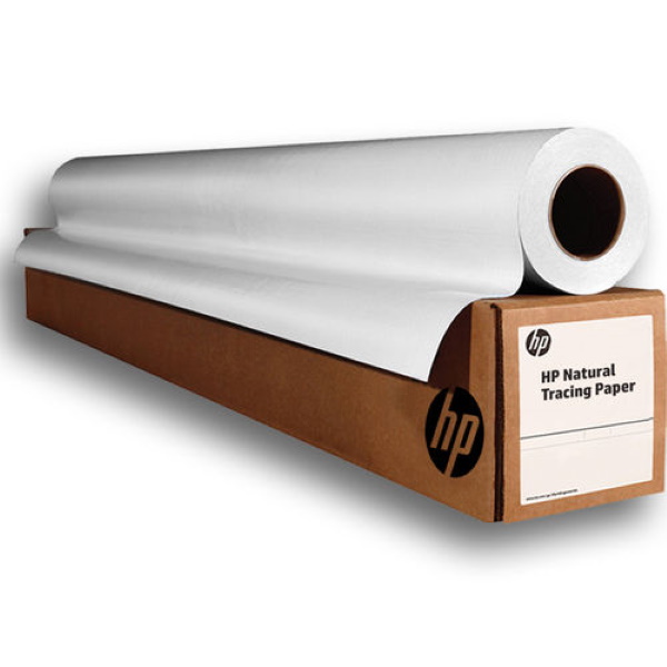 HP Natural Tracing Paper (76 Microns) (3 mil) (24 lb) (24 in x 150 ft)