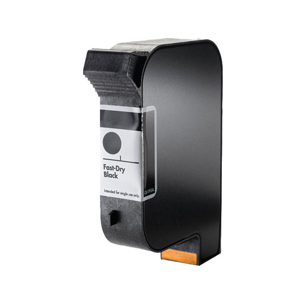 (TIJ 2.5) HP 51645A Disposable Fast Dry Print Cartridge Black (Generic Packaged)