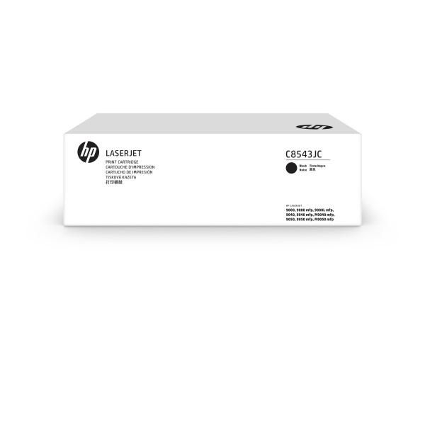 HP 43J (C8543JC) LaserJet 9000 9040 9050 Black Contract LaserJet Toner Cartridge (40000 Yield)