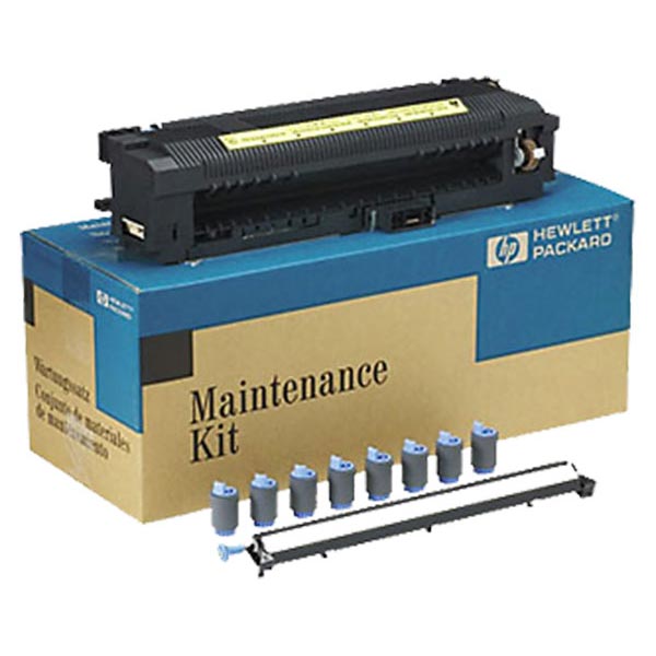 HP LaserJet P4014, P4015, P4510, P4515 Maintenance Kit (110V) (Includes Fuser Assembly, Transfer Roller, Gloves) (225,000 Yield)
