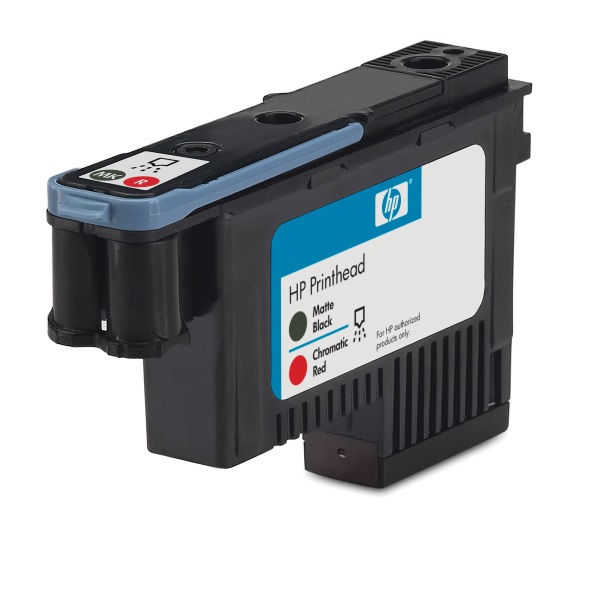 HP 73 (CD949A) Chromatic Red/Matte Black Printhead