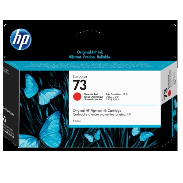 HP 73 (CD951A) Chromatic Red Original Ink Cartridge (130 ml)