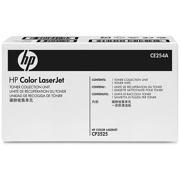HP (CE254A) Color LaserJet CM3530 MFP, CP3520, Ent 500 Color M551, M575, Pro 500 M570 Toner Collection Unit (36,000 Yield) (Equivalent to CC468-67910)