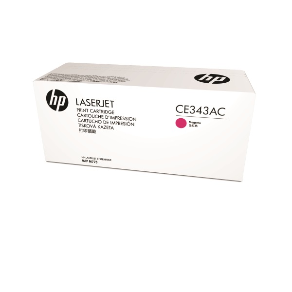 HP 651A (CE343AC) LaserJet Enterprise 700 Color MFP M775 Magenta Original LaserJet Contract Toner Cartridge (16000 Yield)