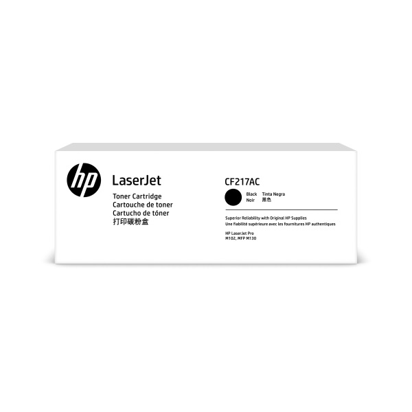 HP 17A (CF217AC) LaserJet Pro M102 MFP M130 Black Original LaserJet Contract Toner Cartridge (1600 Yield)