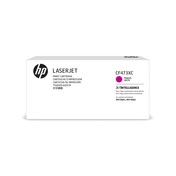 HP 657XC (CF473XC) Color LaserJet Enterprise M681 M682 High Yield Magenta Original LaserJet Contract Toner Cartridge (23000 Yield)