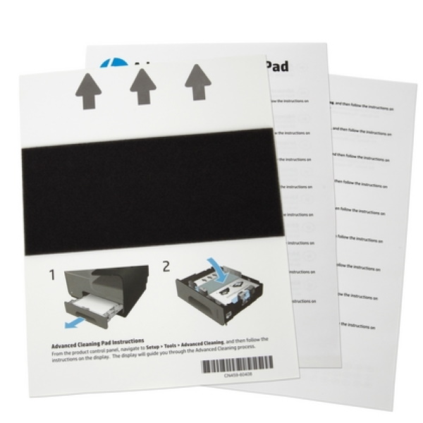 HP Officejet Pro X451, X476, X551, X576, PageWide Pro 452, 477, 552, 577 Advanced Cleaning Kit