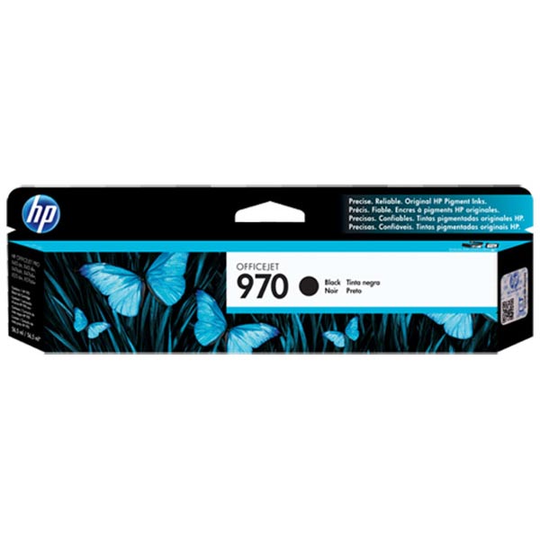 HP 970 (CN621AM) Black Original Ink Cartridge (3,000 Yield)
