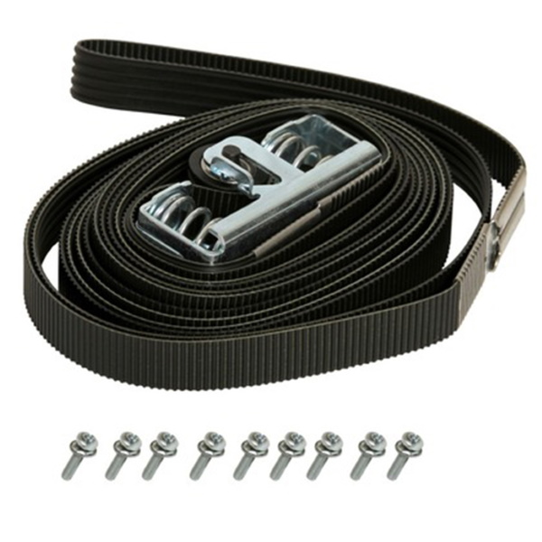 HP DesignJet 4000, 4020, 4050, 4500, 4520, L25500, T7100, T7200, Z6100, Z6200, T7100, T7200 Belt And Tensioner Assembly - For 42-Inch Plotters