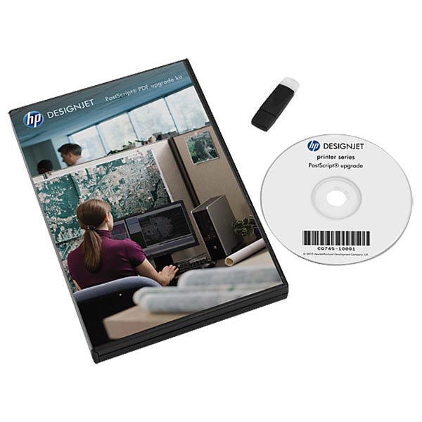 HP DesignJet T7100 T7200 Z6200 Z6600 Z6800 PostScript/PDF Upgrade Kit