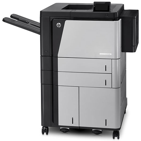 Government HP LaserJet Enterprise M806x+ Mono Printer (55 ppm) (1 GB) (12" x 18") (Duty Cycle 300000) (Duplex) (USB) (Ethernet) (Wireless) (Touchscreen) (4600 Sheet Input) (Heavy Weight Item)
