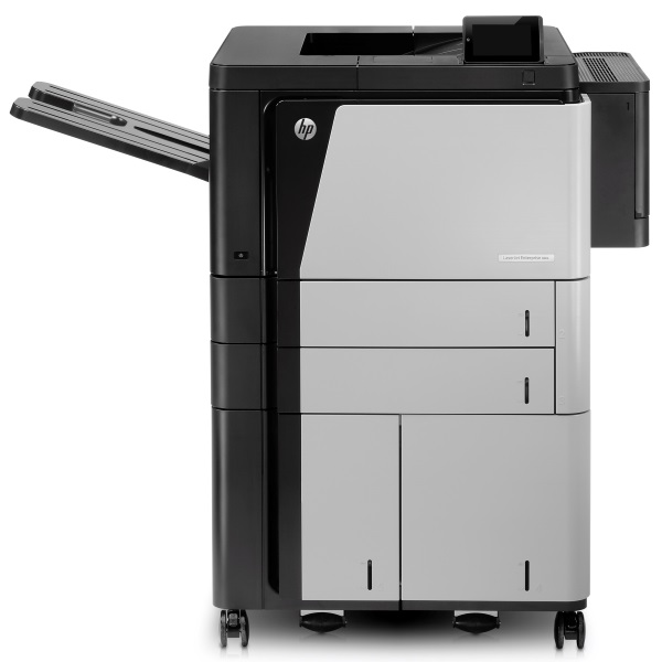 Government HP LaserJet Enterprise M806x+ Mono Printer (220 V) (55 ppm) (1 GB) (12" x 18") (Duty 300000) (Duplex) (USB) (Ethernet) (Wireless) (Touchscreen) (4600 Sheet Input) (Heavy Weight Item)