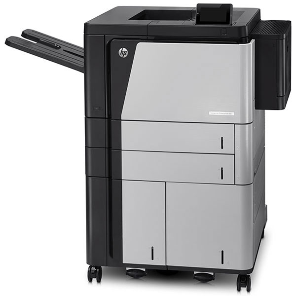 HP LaserJet Enterprise M806x+ Mono Printer (55 ppm) (1 GB) (12" x 18") (1200 x 1200 dpi) (Duty Cycle 300,000) (Duplex) (USB) (Ethernet) (Wireless) (Touchscreen) (4,600 Sheet Input) (Heavy Weight Item)