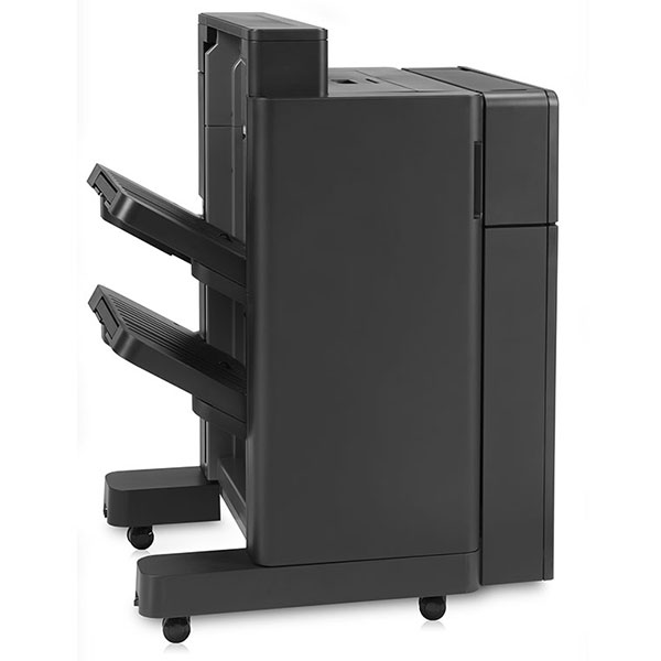 HP LaserJet M830z MFP 3,500-Sheet Stapler/Stacker with 2-3 Hole Punch (Heavy Weight Item)