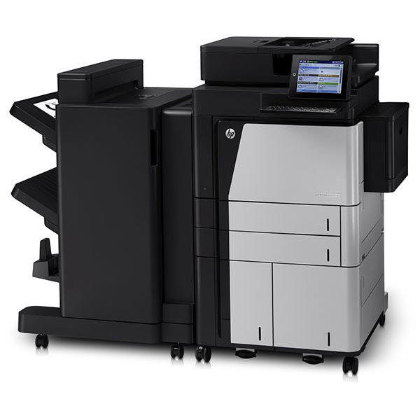 Government HP LaserJet Enterprise flow M830z NFC Mono MFP (55 ppm) (1.5 GB) (11" x 17") (Duty Cycle 300000) (p/s/c/f) (Duplex) (USB) (Ethernet) (Wireless) (4600 Sheet Input) (Heavy Weight Item)