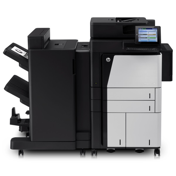 Government HP LaserJet Enterprise flow M830z NFC Mono MFP (220 V) (55 ppm) (1.5 GB) (11" x 17") (Duty 300000) (p/s/c/f) (Duplex) (USB) (Ethernet) (Wireless) (4600 Sheet Input) (Heavy Weight Item)