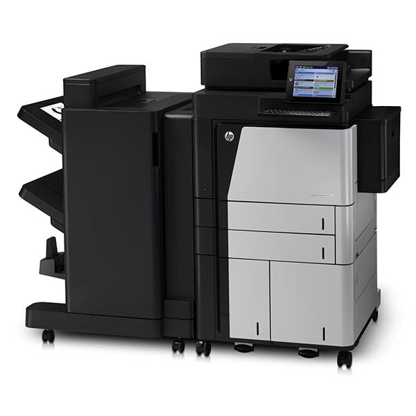 HP LaserJet Enterprise flow M830z NFC Mono MFP (55 ppm) (1.5 GB) (11" x 17") (Duty Cycle 300,000) (p/s/c/f) (Duplex) (USB) (Ethernet) (Wireless) (4,600 Sheet Input) (Heavy Weight Item)