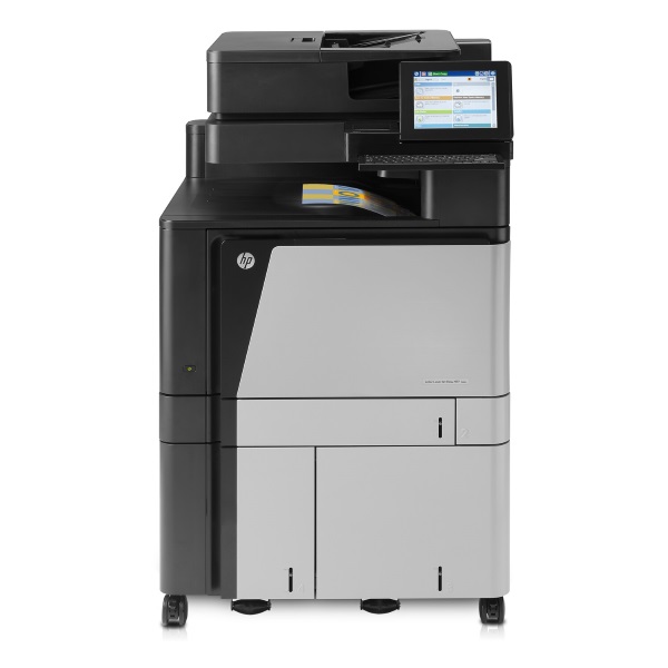 Government HP Color LaserJet Ent flow MFPM880z+ NFC (45 ppm) (1.5 GB) (12" x 18") (Duty 200000) (p/s/c/f) (Duplex) (USB) (Ethernet) (Wireless) (Touchscreen) (2100 Sheet Input) (Heavy Weight Item)