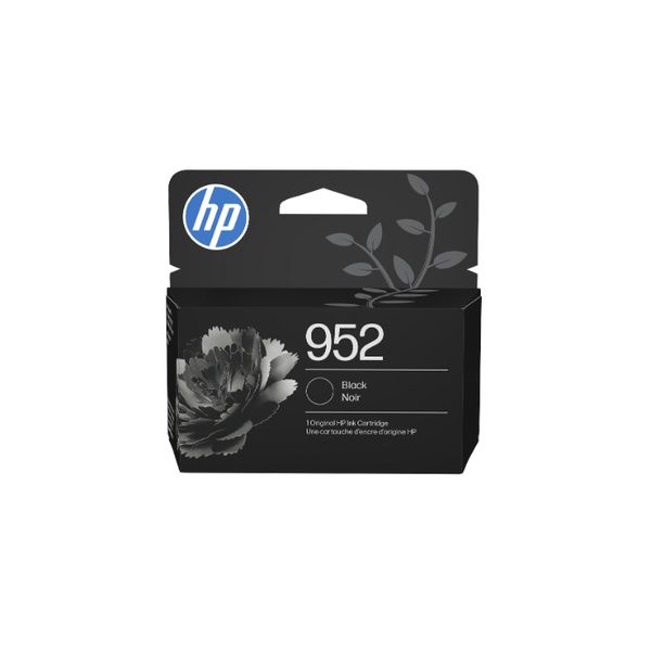 HP 952 (F6U15AN) Black Original Ink Cartridge (900 Yield)