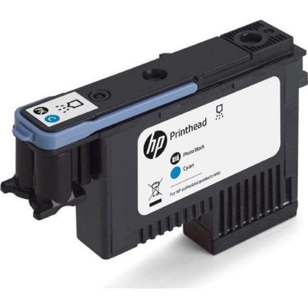 HP 744 (F9J86A) Photo Black/Cyan Printhead