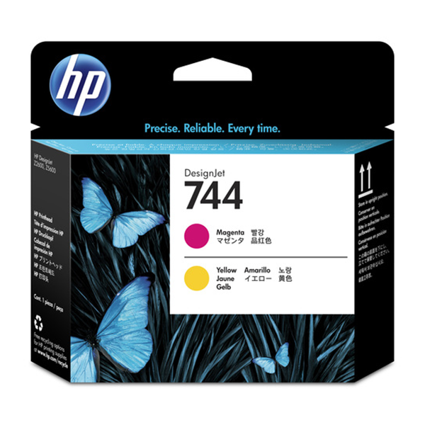 HP 744 (F9J87A) Magenta/Yellow Printhead