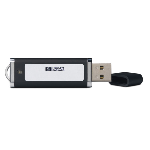 HP USB Firmware Bar Code Card