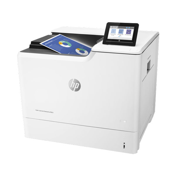 Government HP Color LaserJet Enterprise M653dh (60 ppm) (1 GB) (1.2 GHz) (1200 x 1200 dpi) (Max Duty Cycle 120000 Pages) (Duplex) (USB) (Ethernet) (Touchscreen) (550 Sheet Input Tray) (100 Sheet MPT)