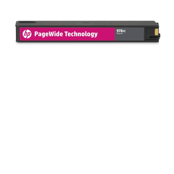 HP 976YC (L0S30YC) PageWide Managed P55250 P57750 Magenta Original PageWide Contract Cartridge (16000 Yield)