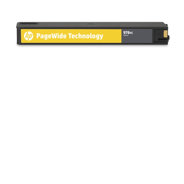 HP 976YC (L0S31YC) PageWide Managed P55250 P57750 Yellow Original PageWide Contract Cartridge (16000 Yield)