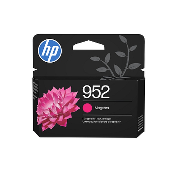 HP 952 (L0S52AN) Magenta Original Ink Cartridge (630 Yield) - HP INC