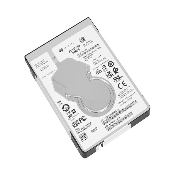 HP HDD, 500GB 5400RPM SED OPAL2 7MM SGT RW