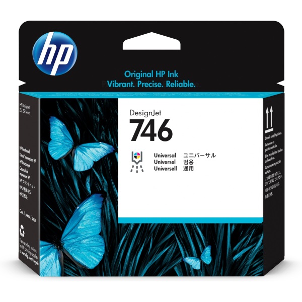 HP 746 (P2V25A) DesignJet Z6, Z9 Printhead